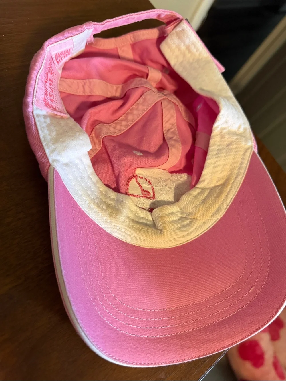 Head Pink Crooked Stick Golf Club Embroidered Baseball Cap